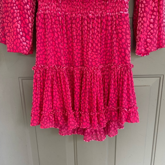 BuddyLove zozo long sleeves ruffle tiers dress - Picture 13 of 13